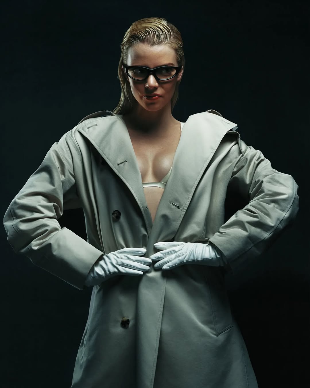 Anya Taylor Joy x British GQ