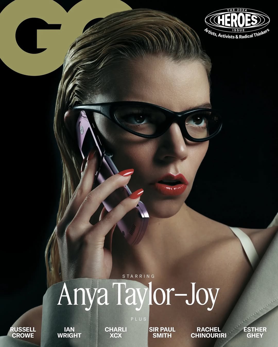 Anya Taylor Joy x British GQ
