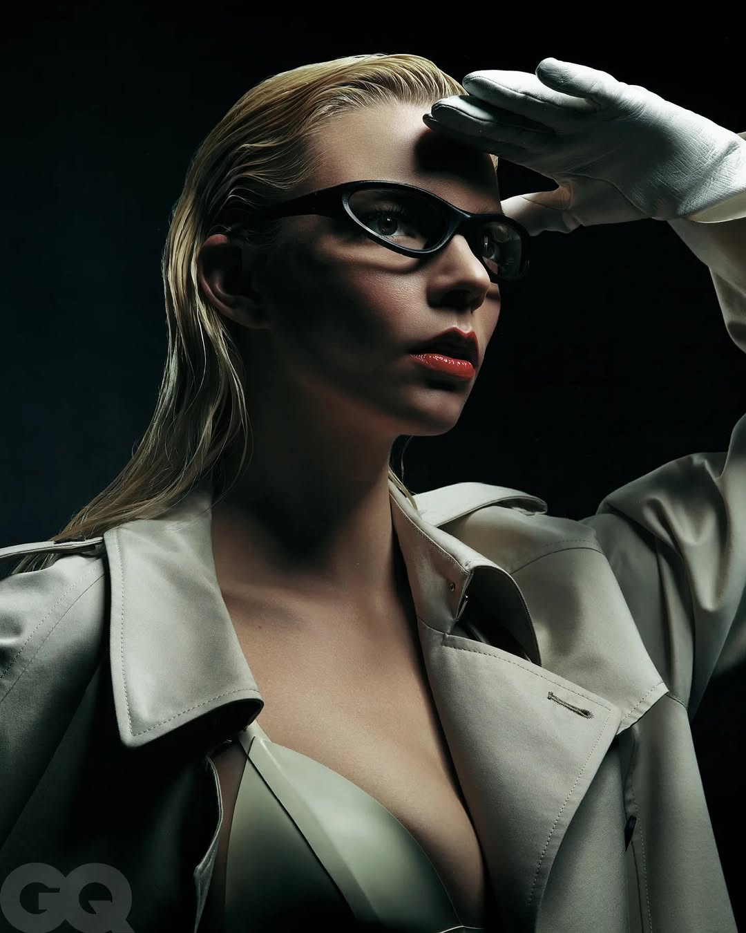 Anya Taylor Joy x British GQ