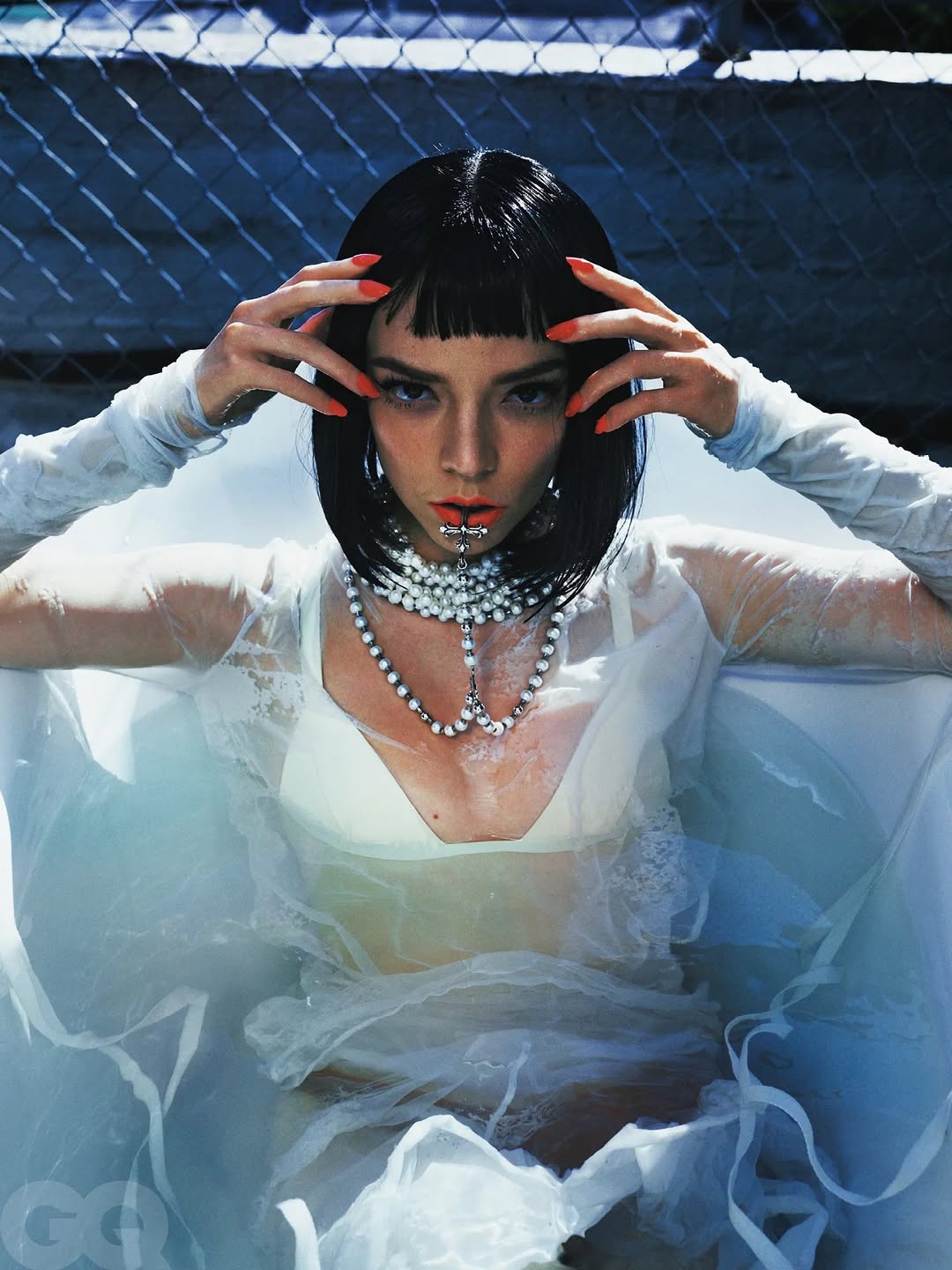 Anya Taylor Joy x British GQ 