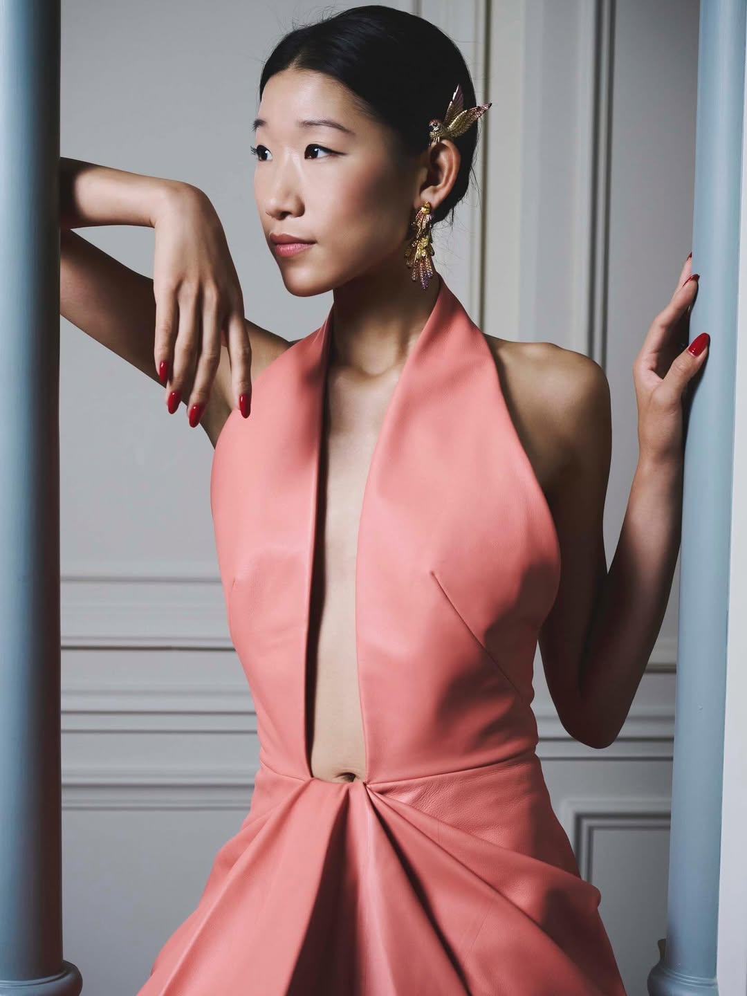 Natasha Kot X Vanity Fair France