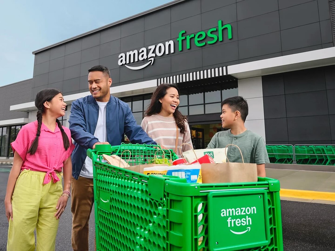 Amazon Fresh |  Nov. 25