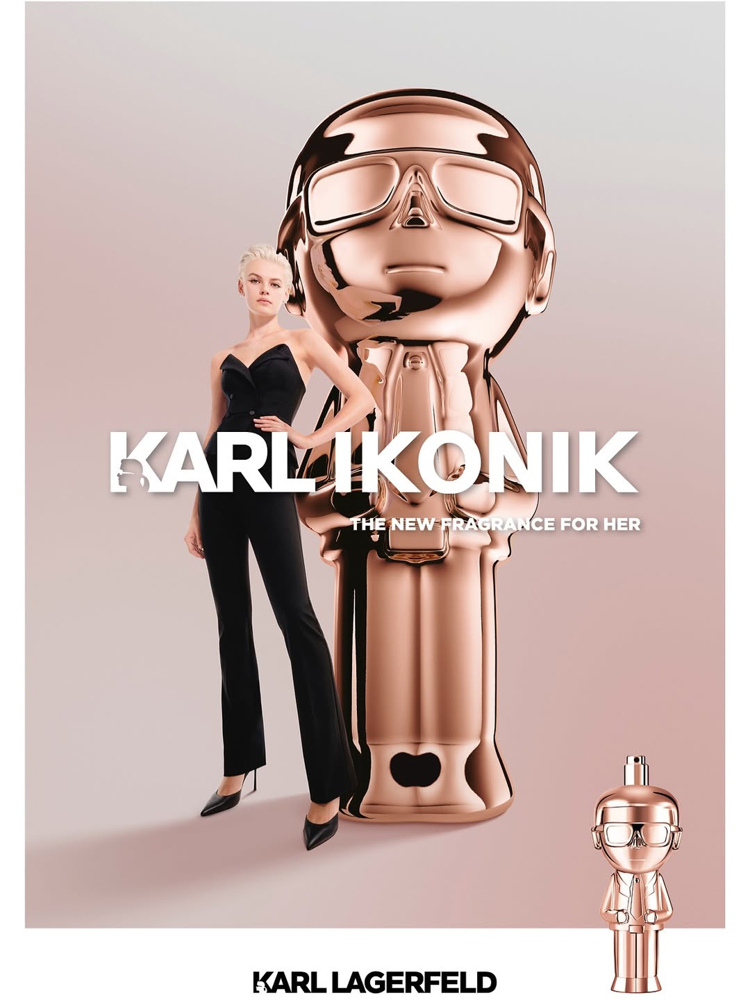 @cara_taylorrr for KARL IKONIK perfume campaign  @...
