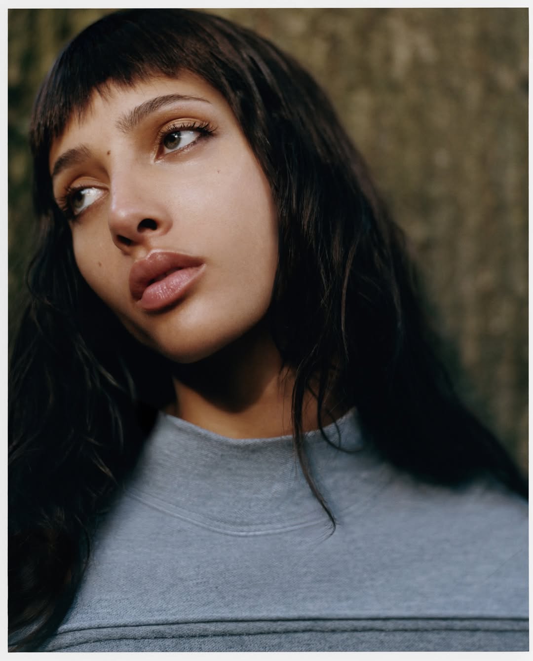 Yasmin for @rougefashionbook issue 17 cover 