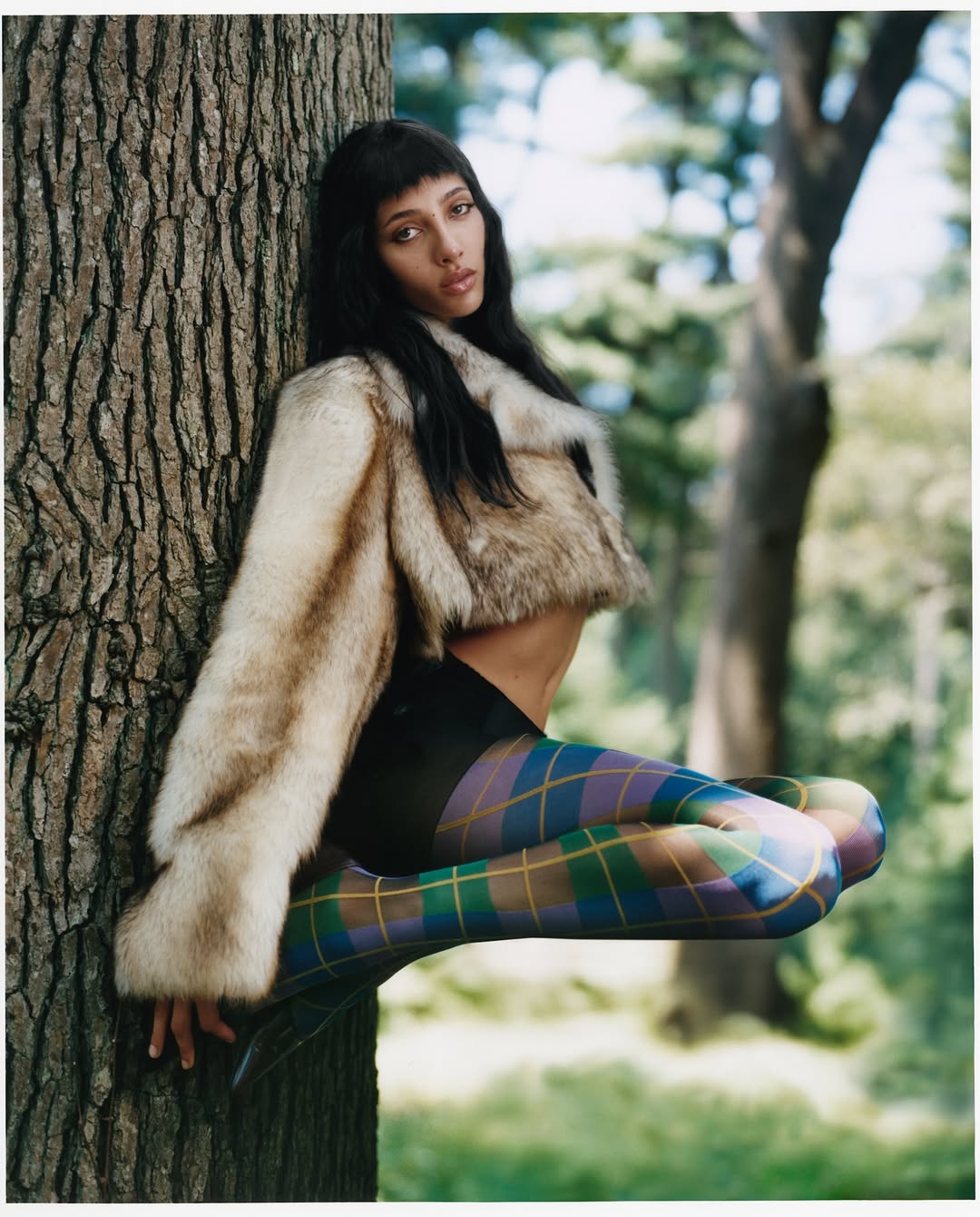 Yasmin for @rougefashionbook issue 17 cover 