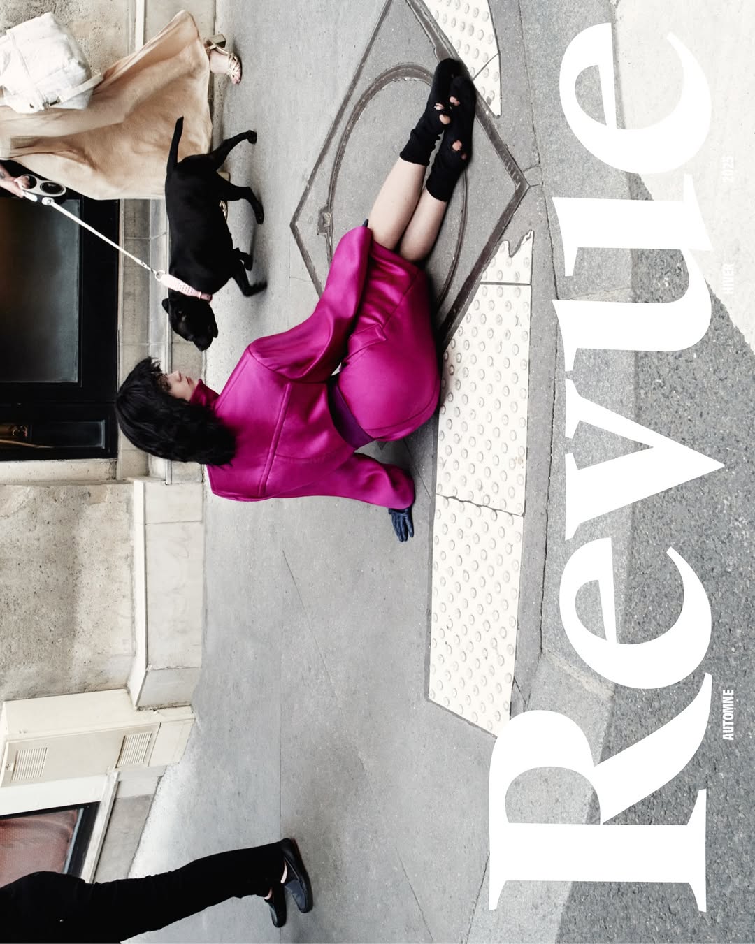 « Lignes de fuites » Cover story for @revuemagaz...