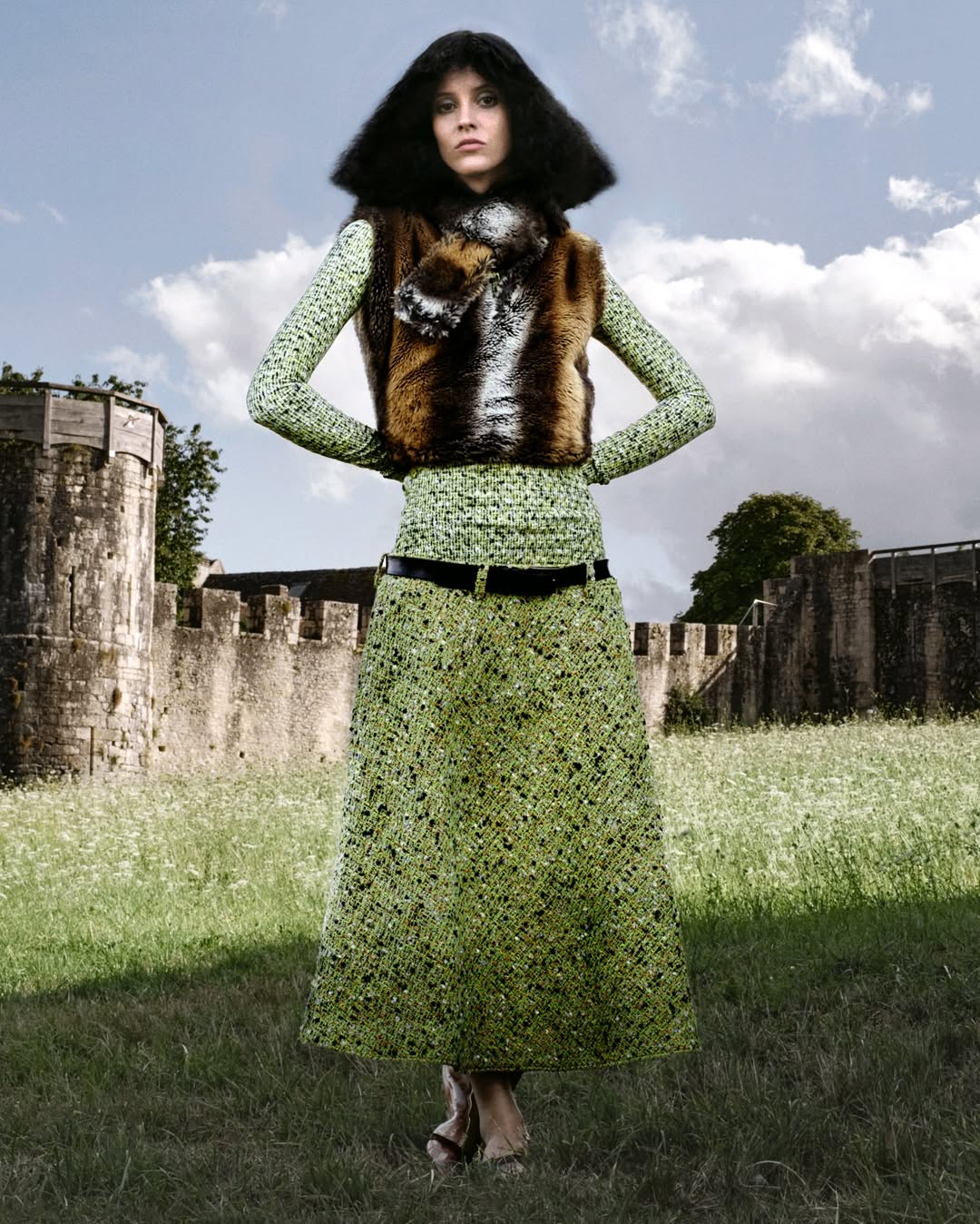 « Lignes de fuites » Cover story for @revuemagaz...