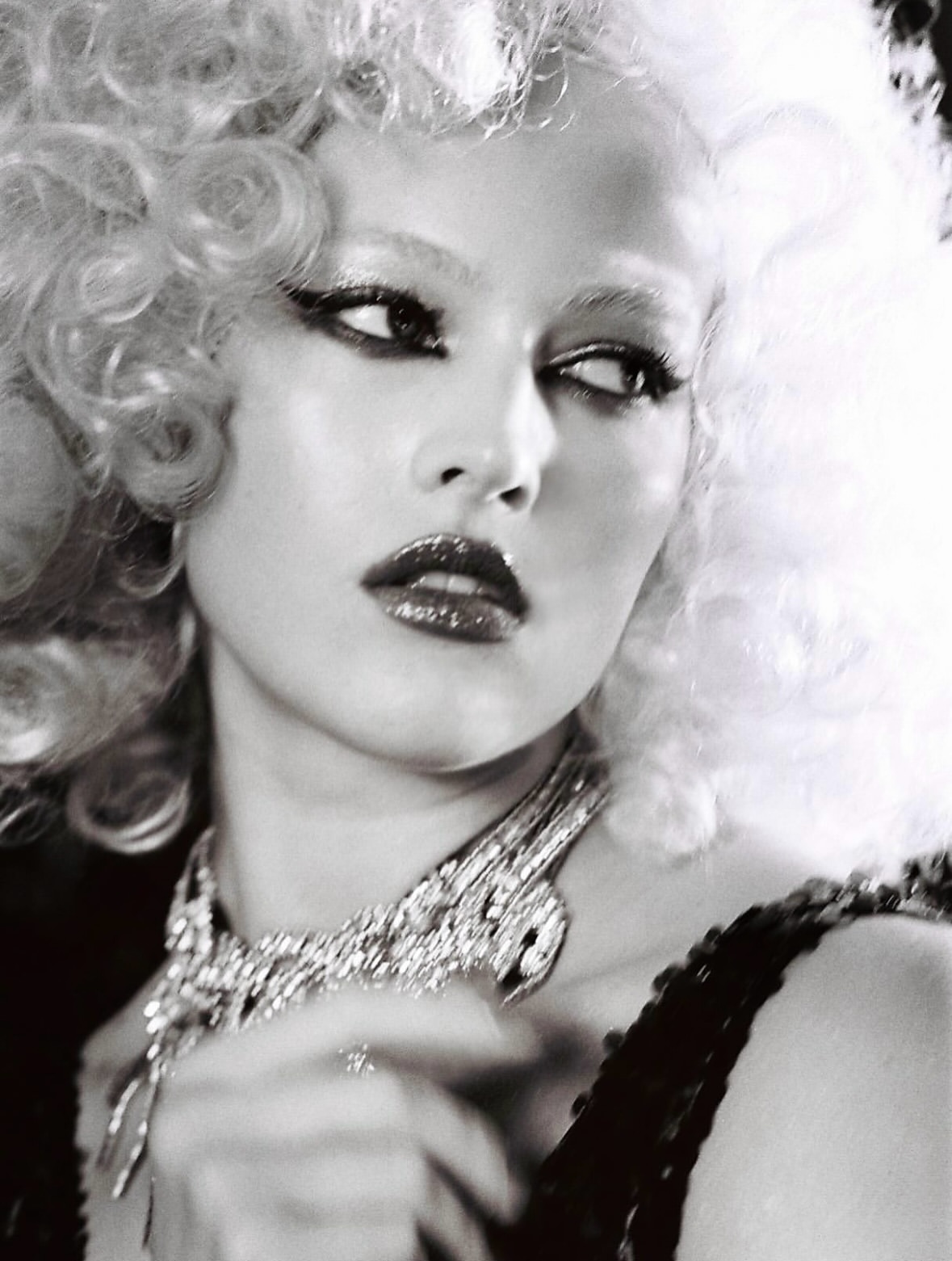 A shimmering vision of nightlife, elegance, and pu...