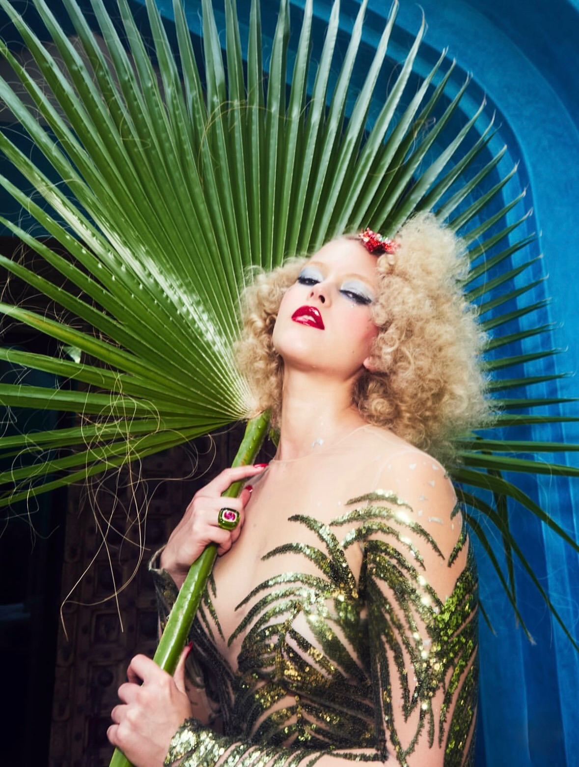 A shimmering vision of nightlife, elegance, and pu...