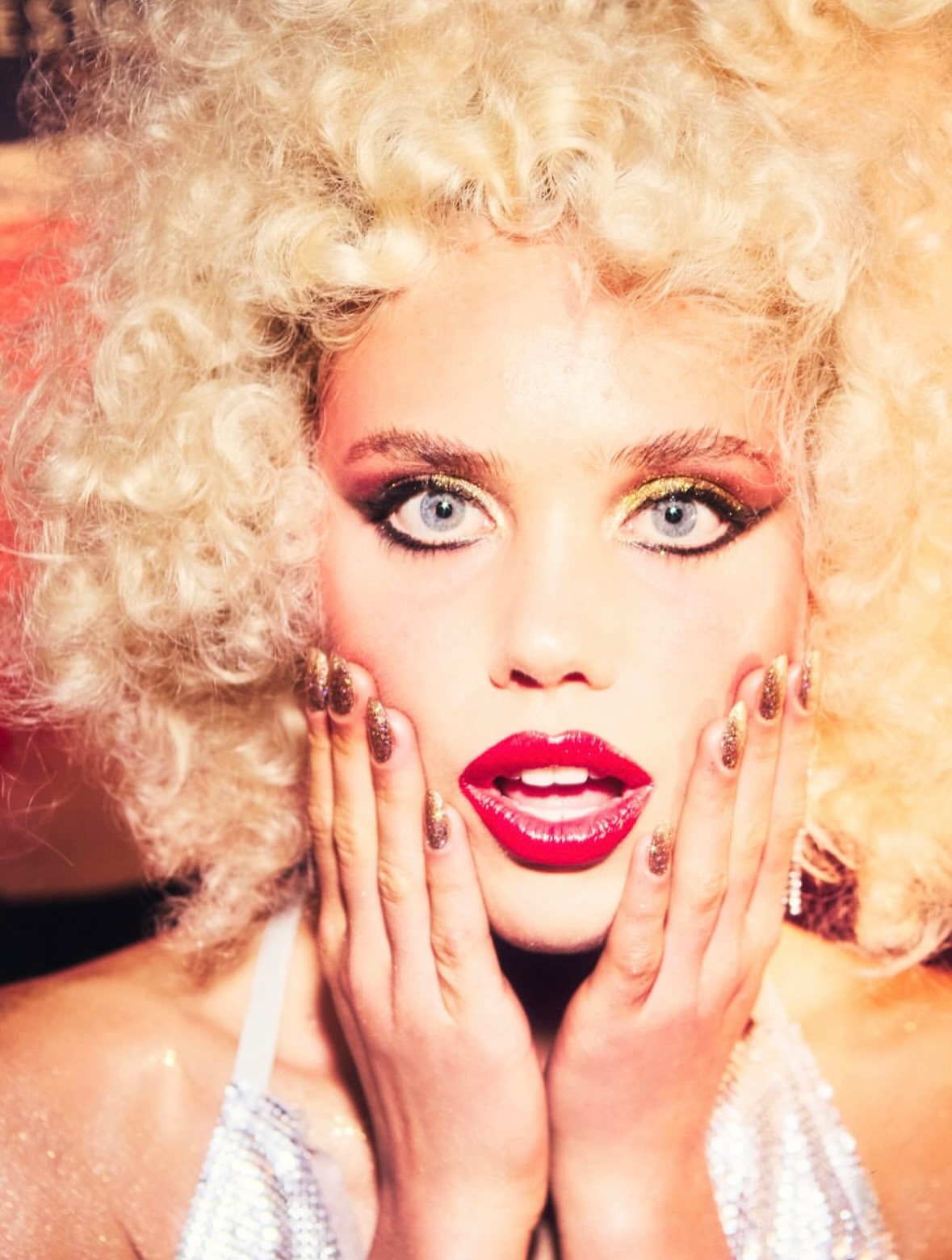 A shimmering vision of nightlife, elegance, and pu...