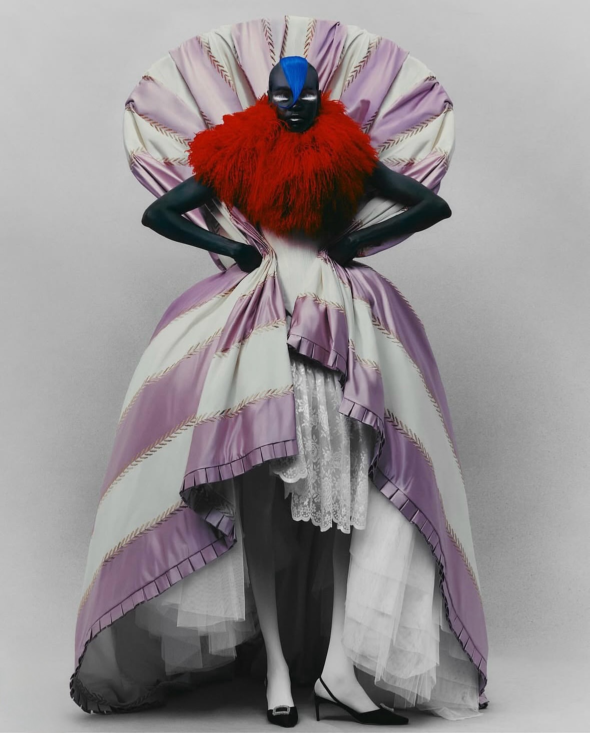 A radiant celebration of elegance, strength, and l...