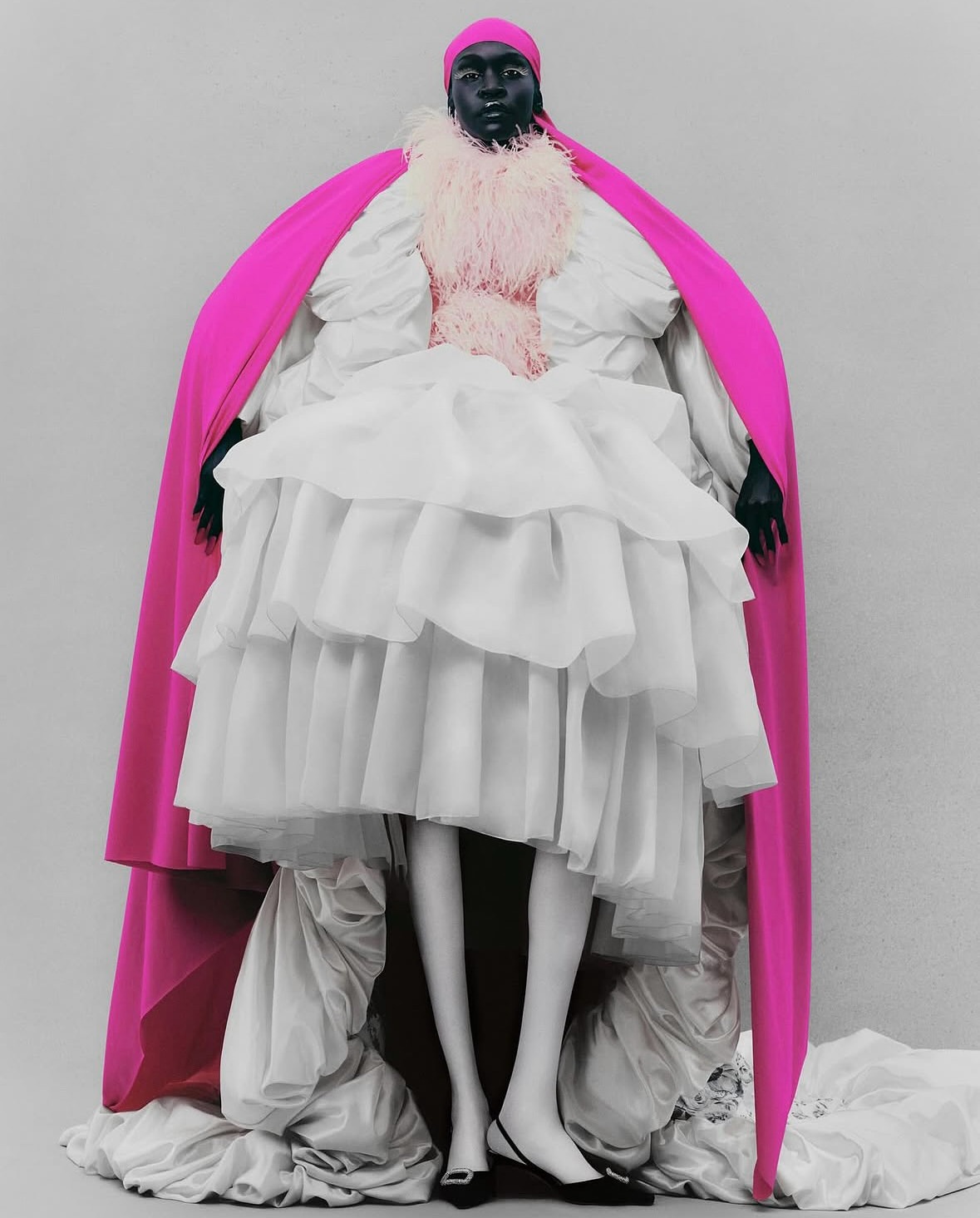 A radiant celebration of elegance, strength, and l...