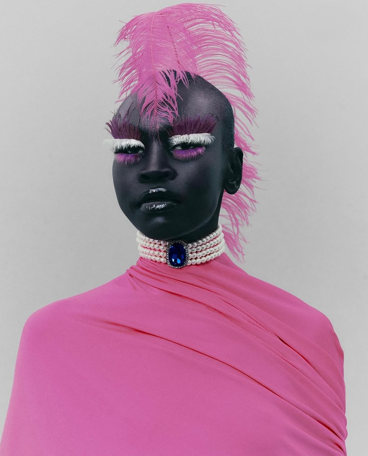 A radiant celebration of elegance, strength, and l...