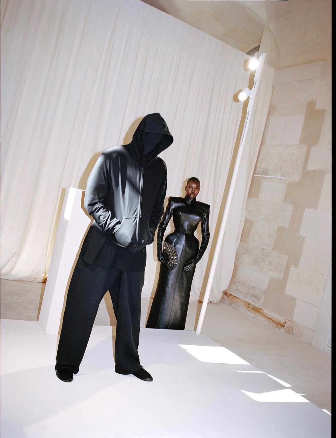 Elegance meets vision in this striking debut. A ce...