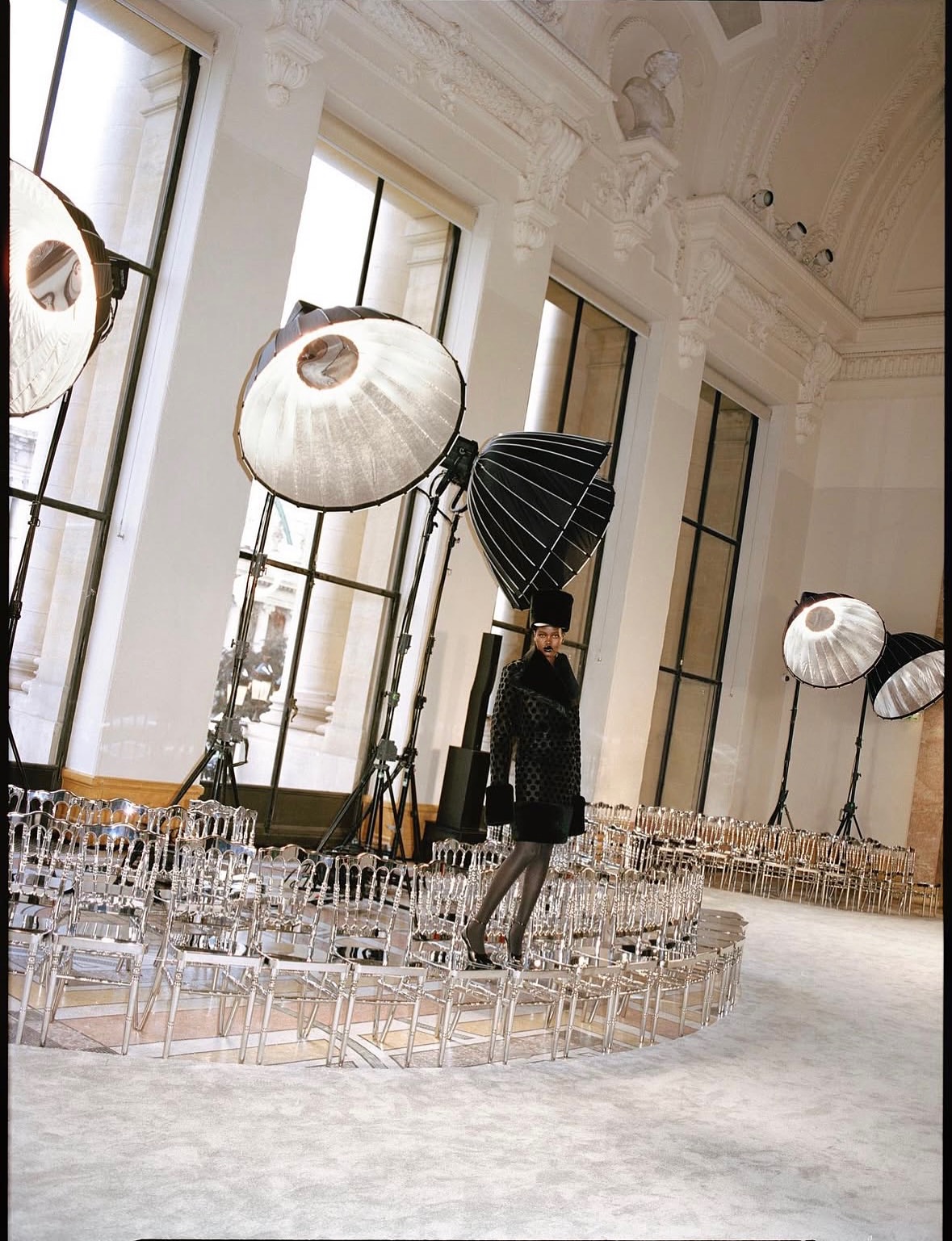 Elegance meets vision in this striking debut. A ce...