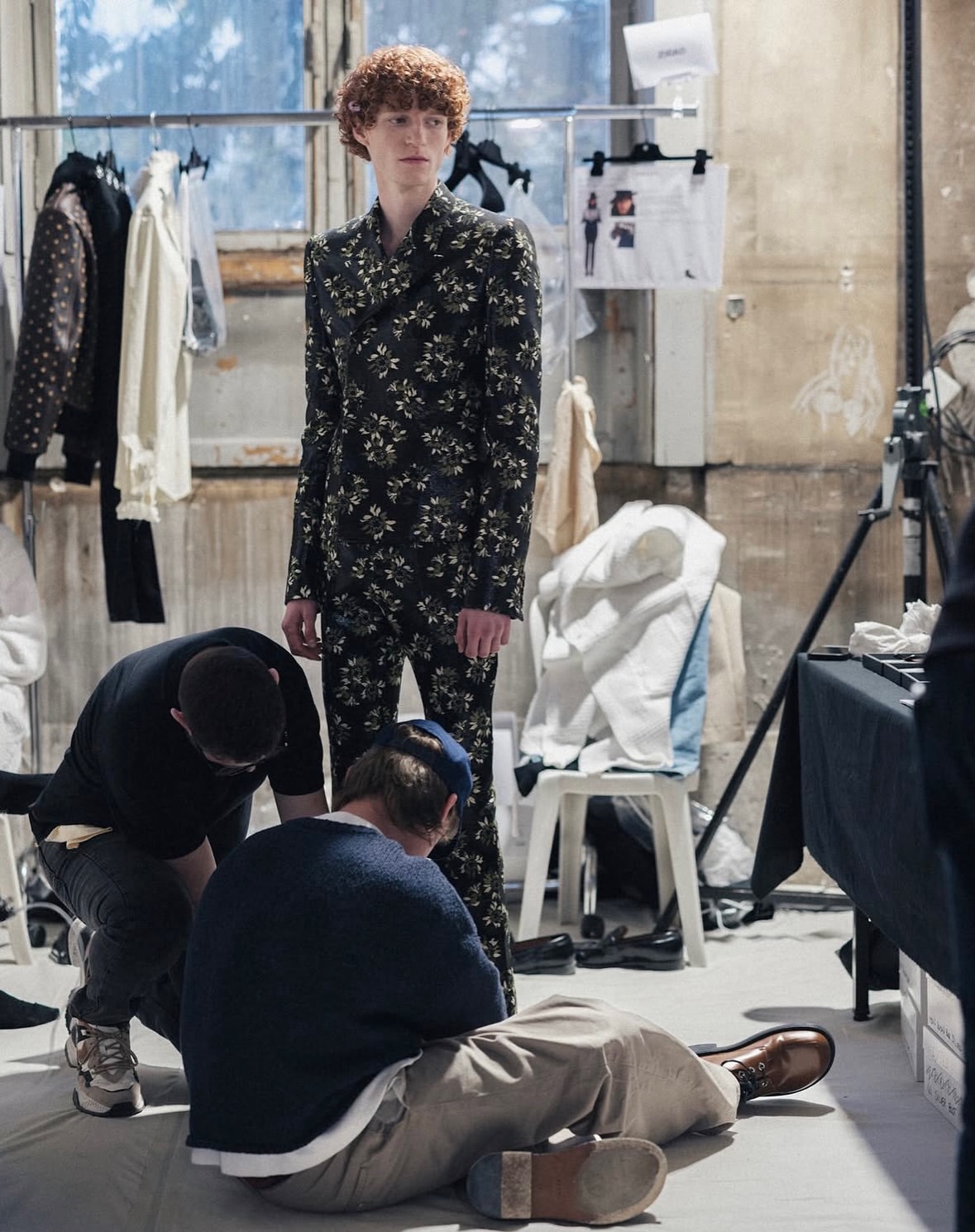 An intimate look into artistry and vision where co...
