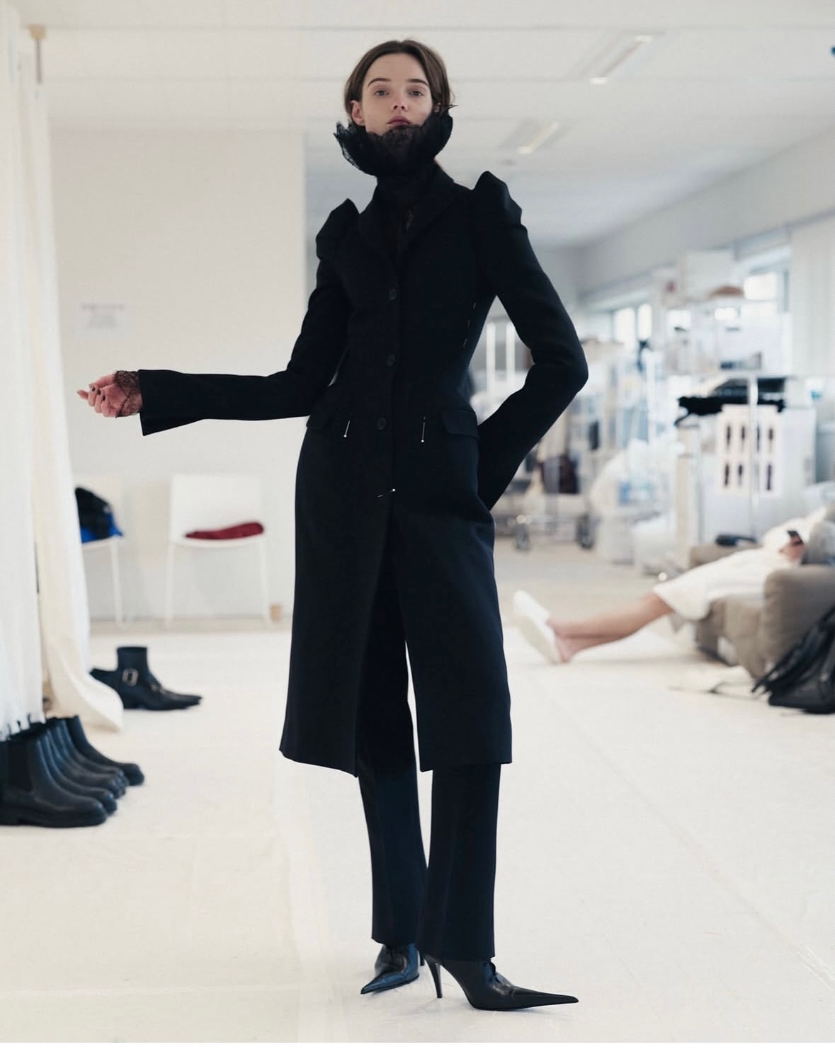 An intimate look into artistry and vision where co...