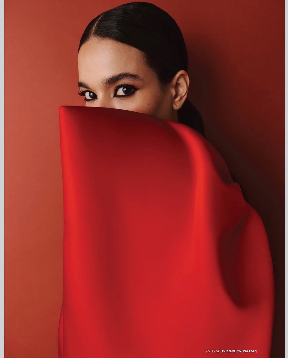 A vision of pure elegance captured in an unpublish...