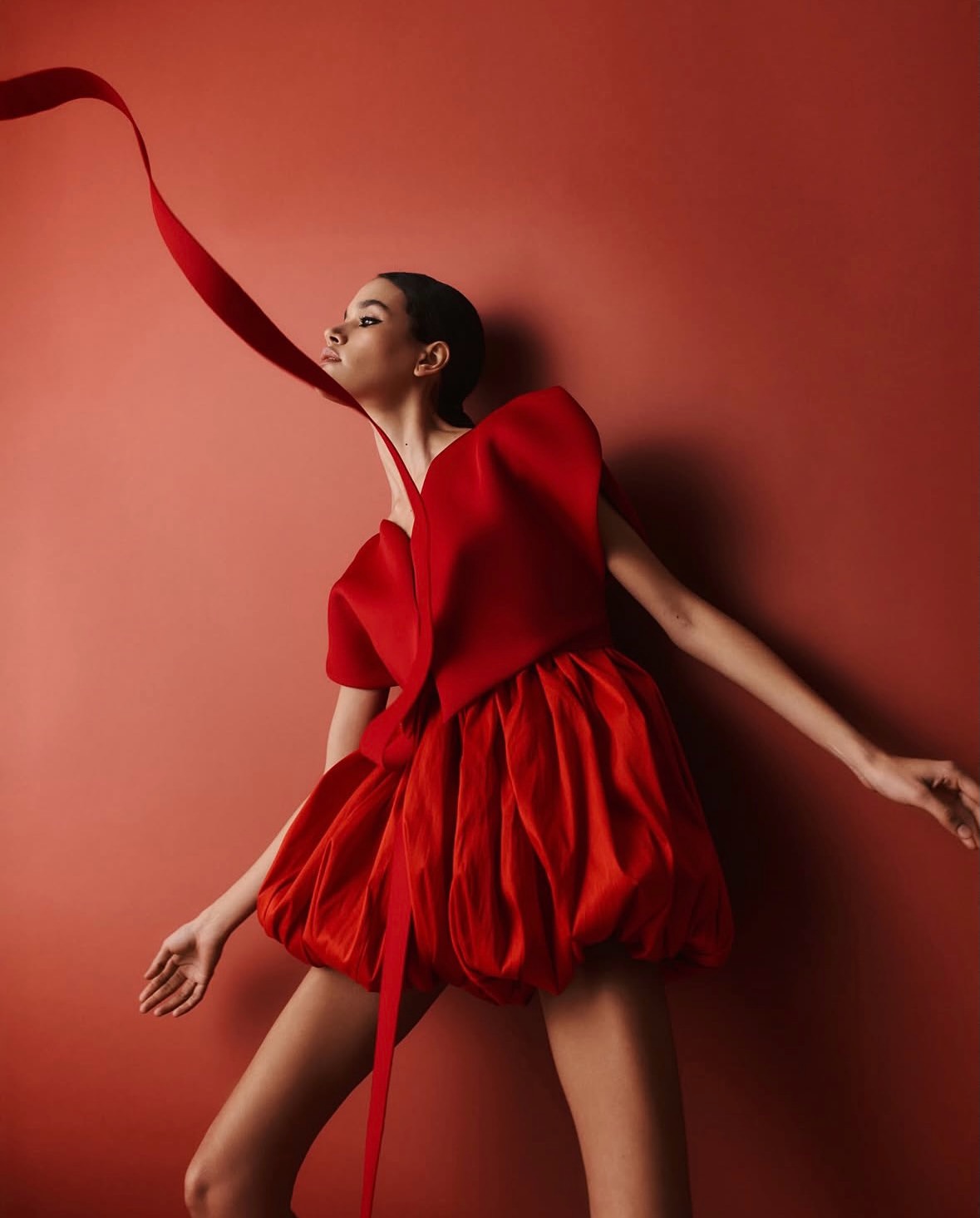 A vision of pure elegance captured in an unpublish...