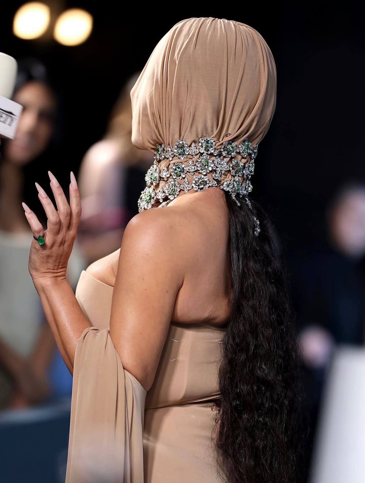 A vision of bold elegance and futuristic allure. K...