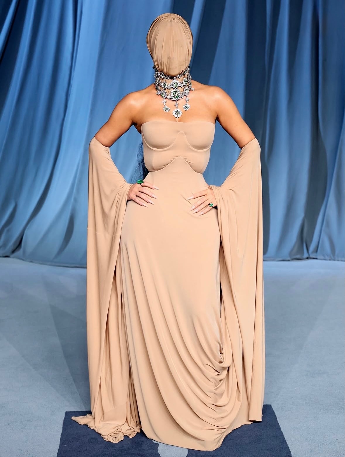 A vision of bold elegance and futuristic allure. K...