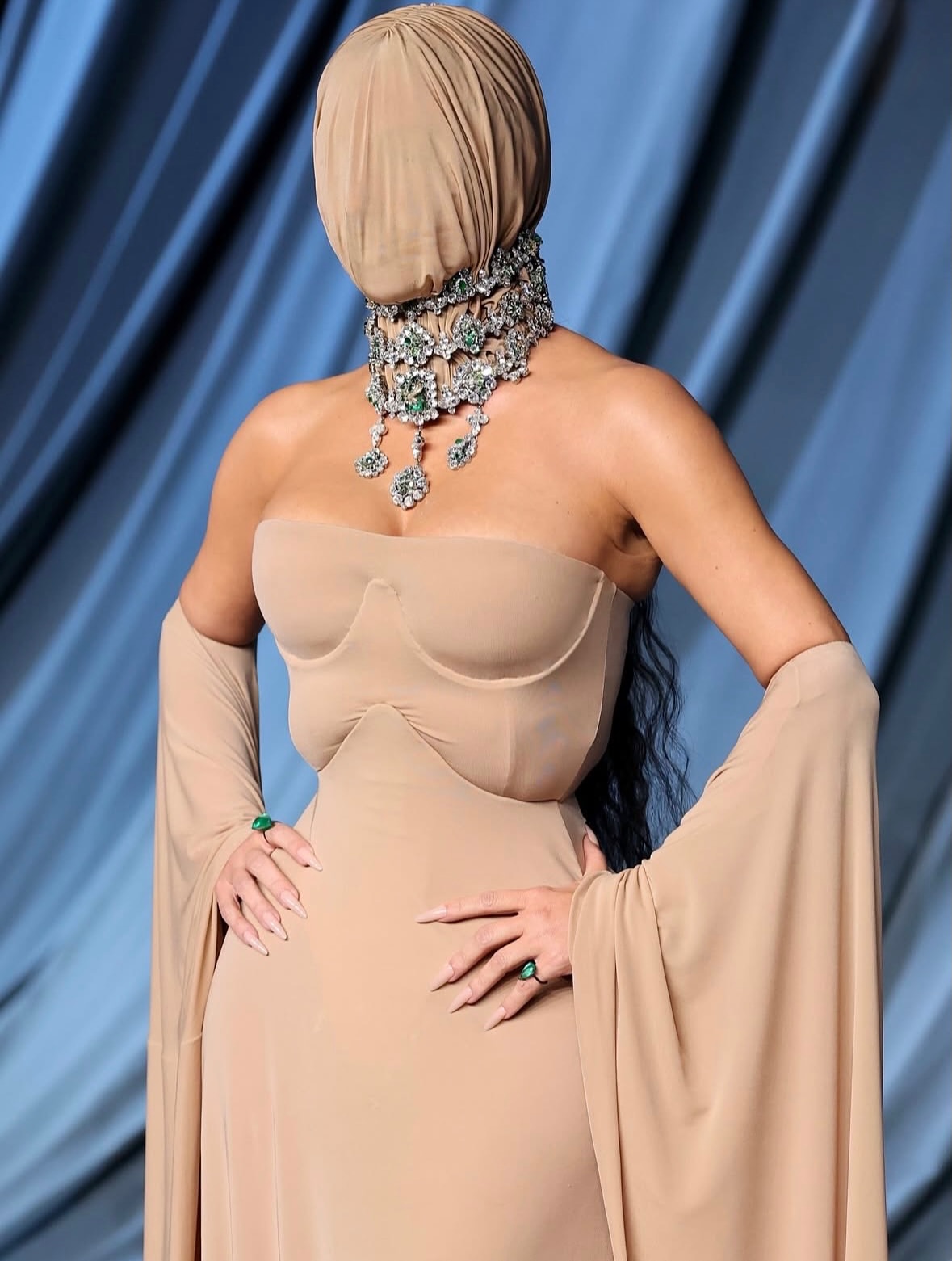 A vision of bold elegance and futuristic allure. K...