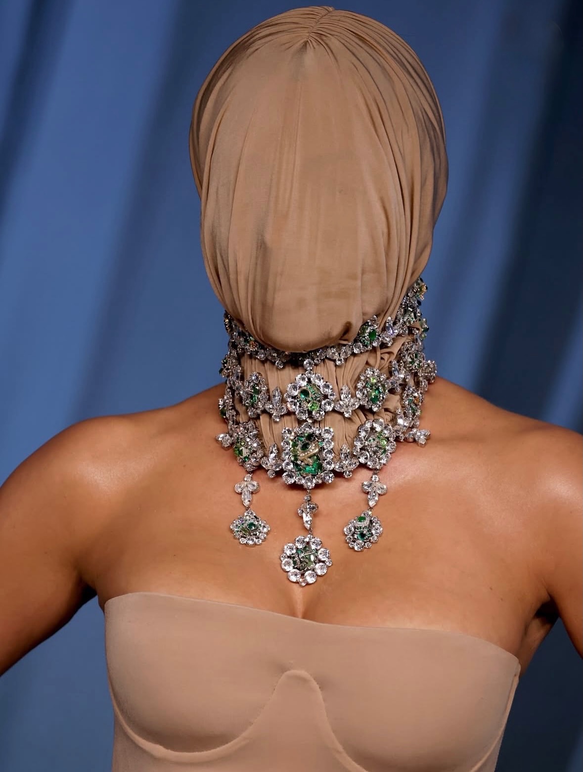A vision of bold elegance and futuristic allure. K...