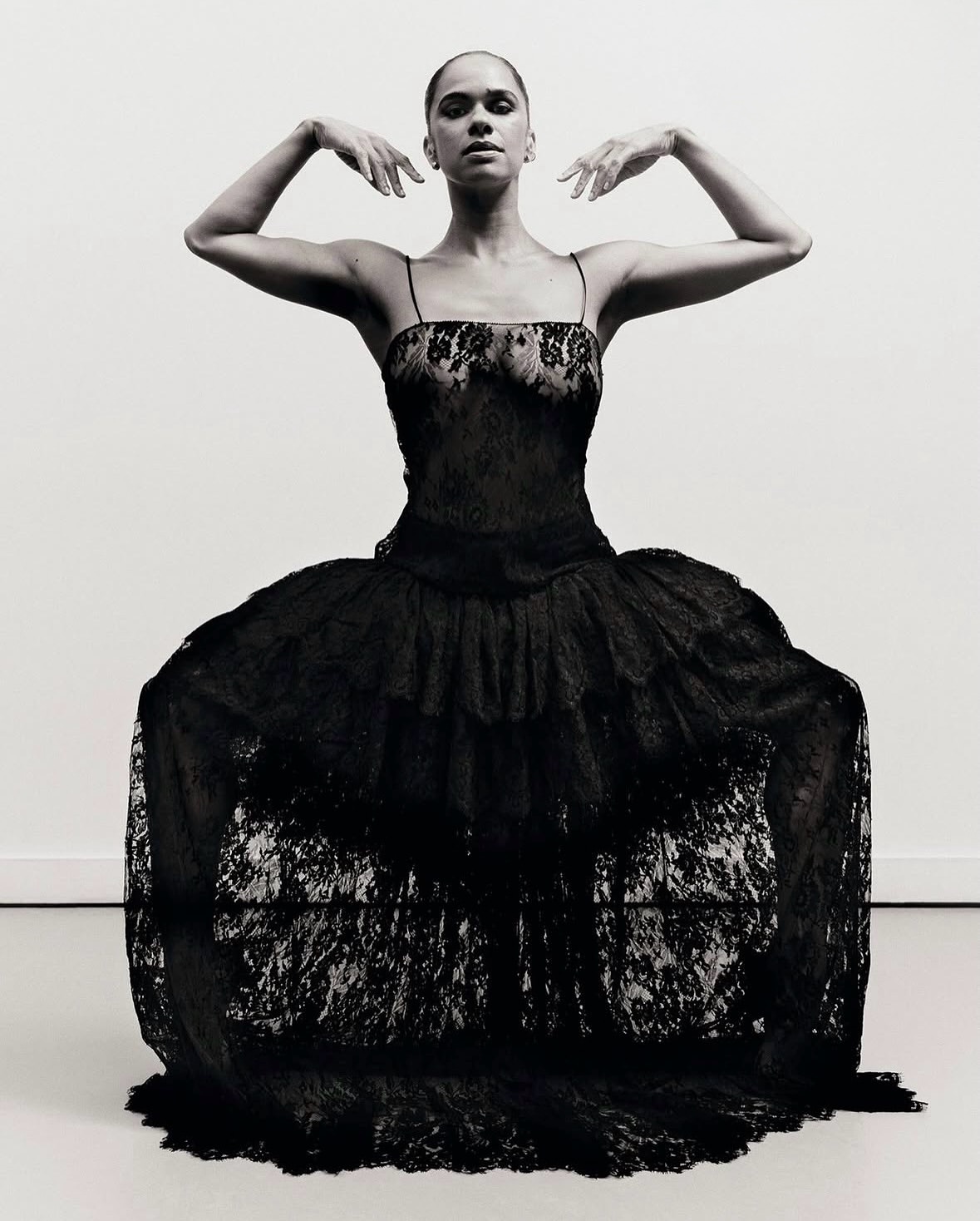 Grace becomes power. The art of defying limits, be...