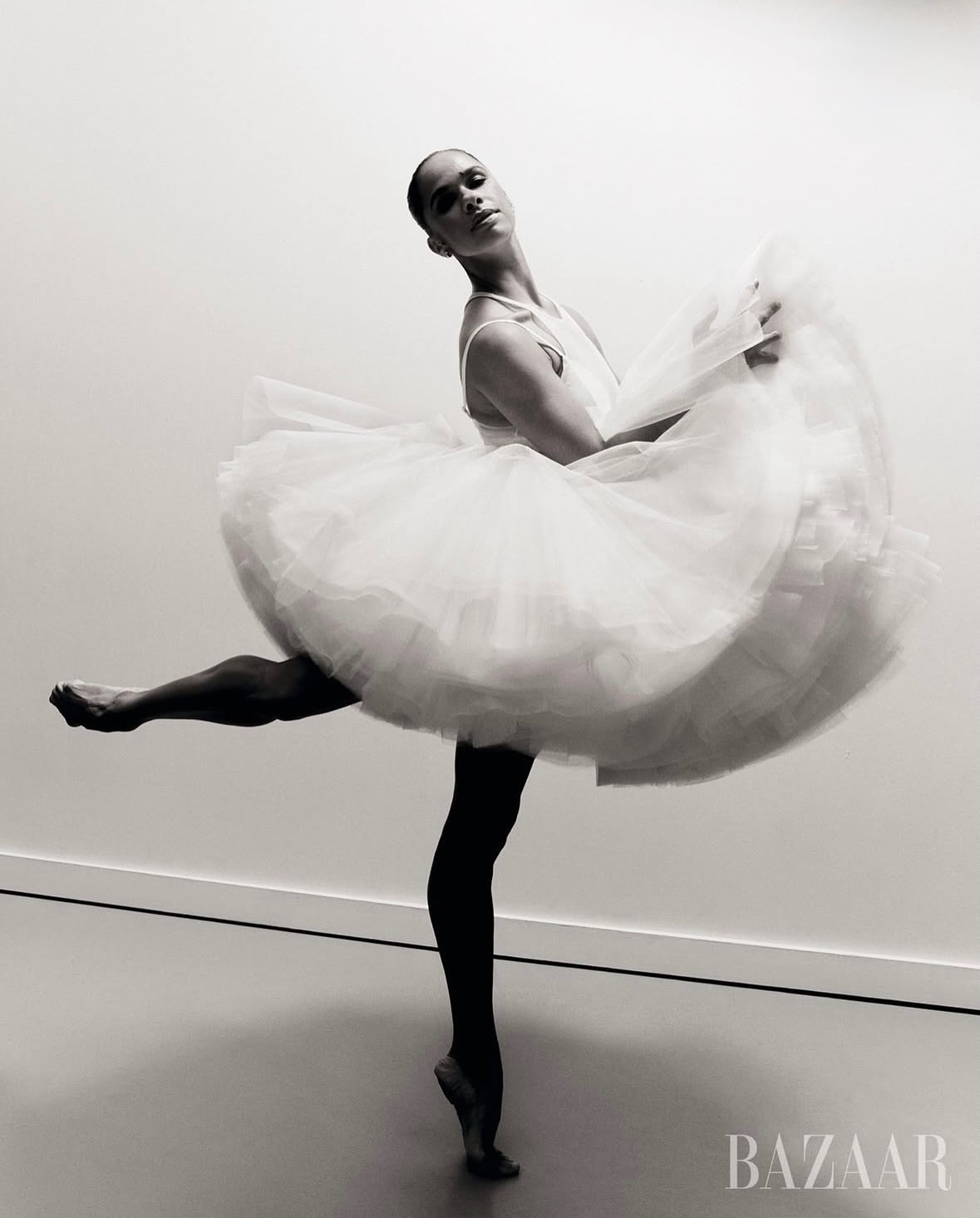 Grace becomes power. The art of defying limits, be...