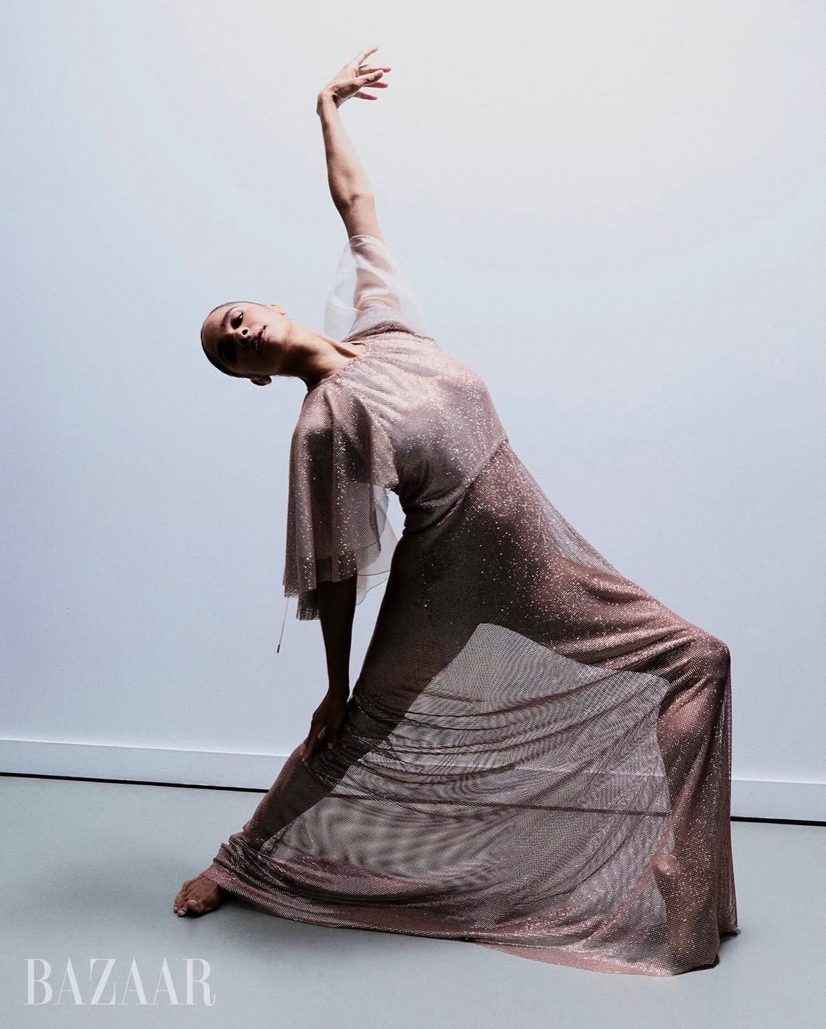 Grace becomes power. The art of defying limits, be...