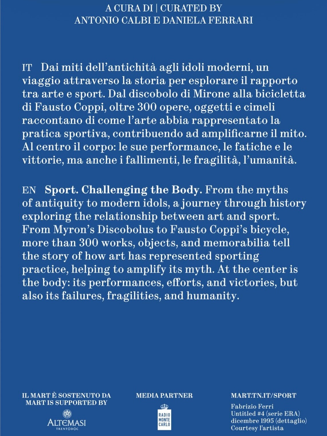 Six iconic photographs by Fabrizio Ferri shine in ...