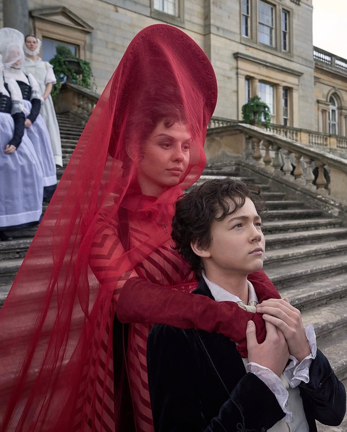 A haunting beauty wrapped in light and shadow.