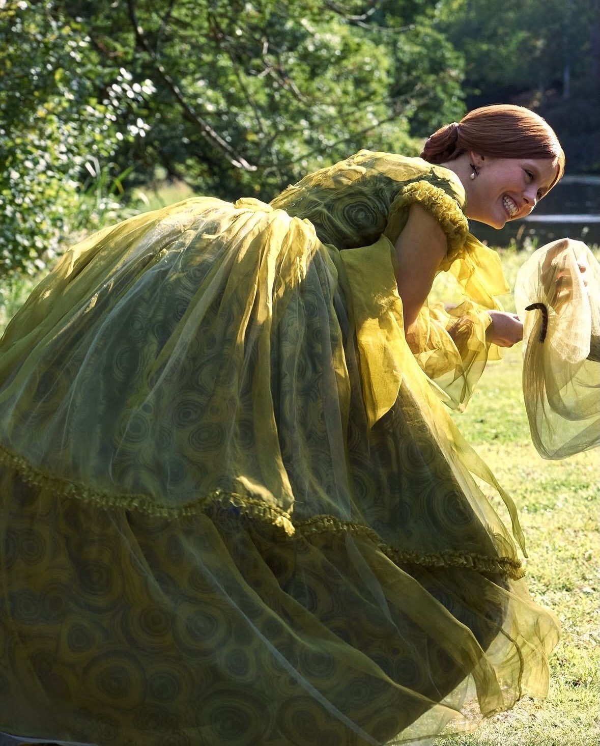 A haunting beauty wrapped in light and shadow.