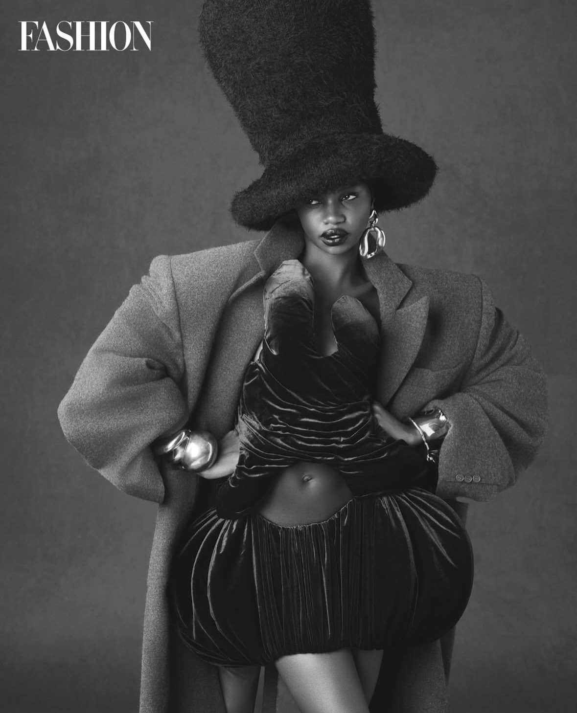 Here is a glamourous option without any dashes or ...