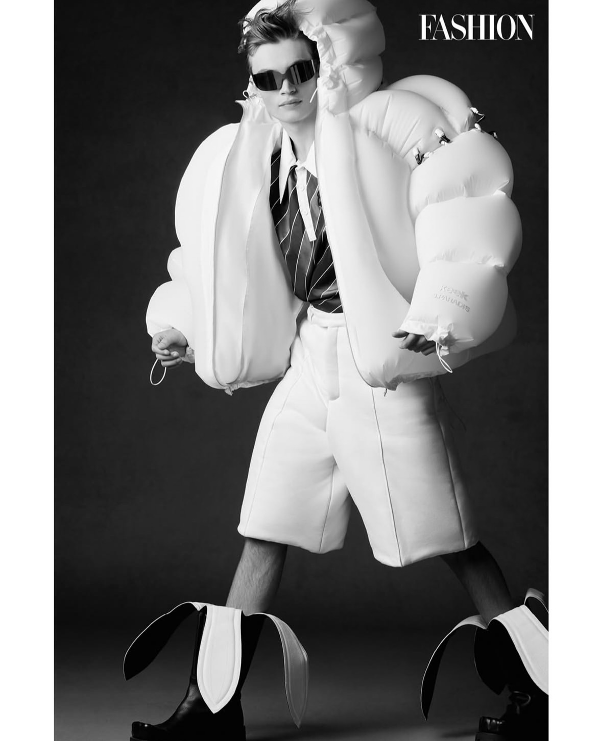 Here is a glamourous option without any dashes or ...