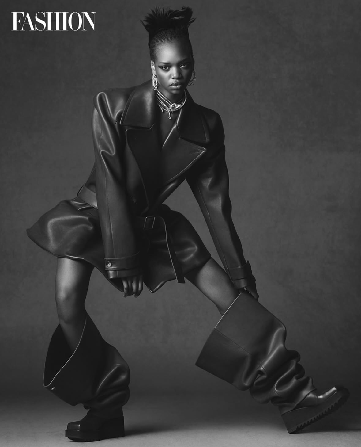 Here is a glamourous option without any dashes or ...