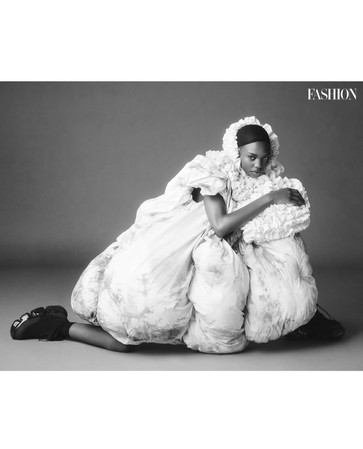 Here is a glamourous option without any dashes or ...