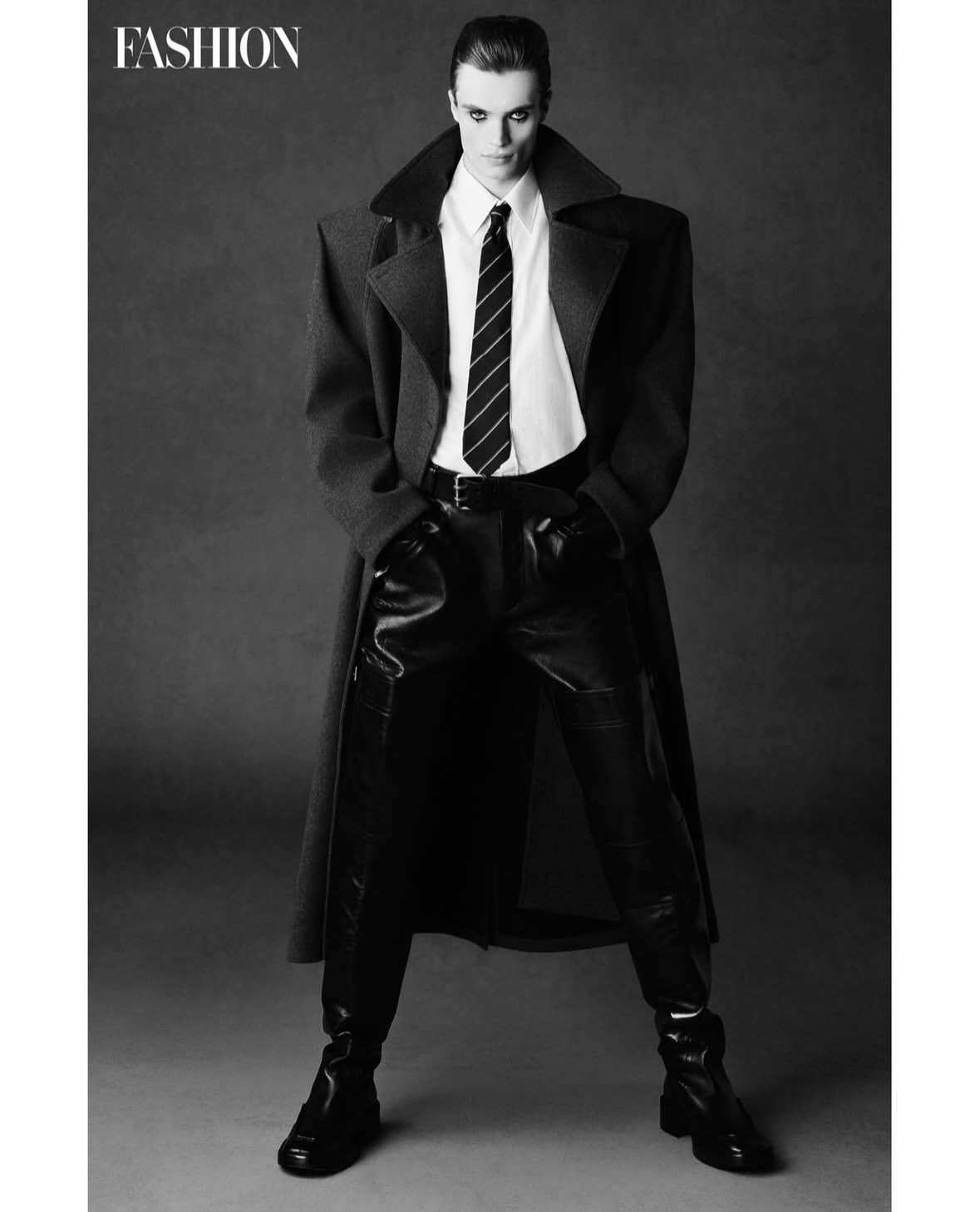 Here is a glamourous option without any dashes or ...