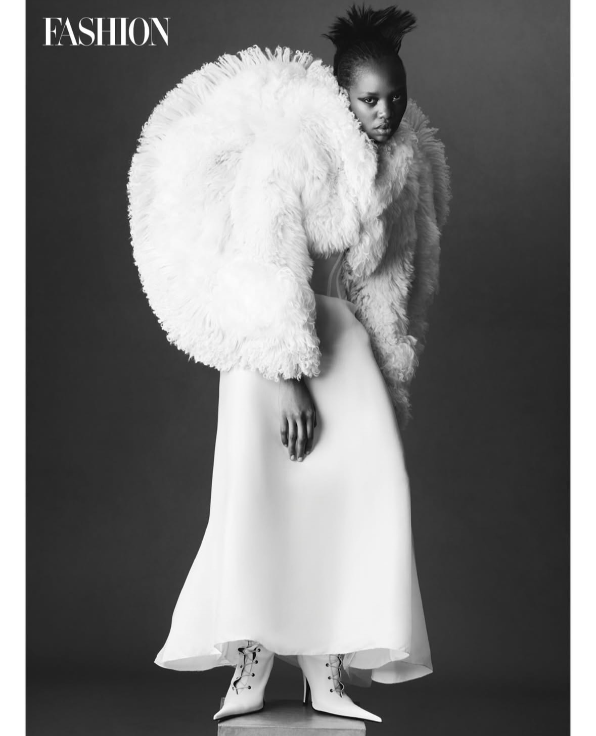 Here is a glamourous option without any dashes or ...