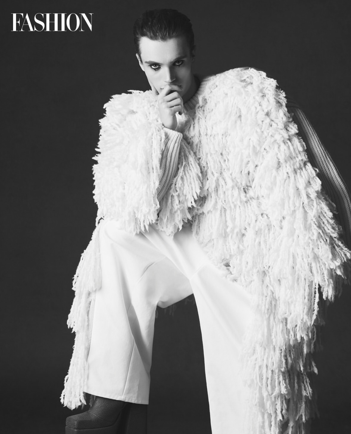 Here is a glamourous option without any dashes or ...