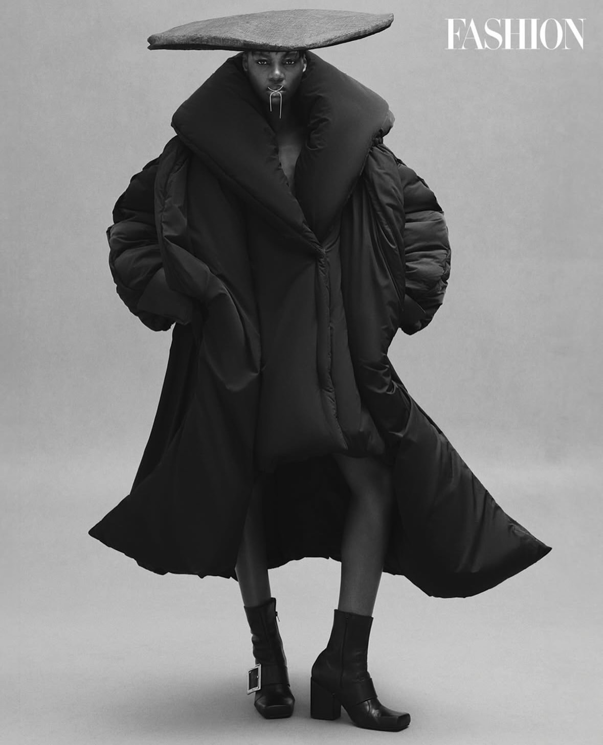 Here is a glamourous option without any dashes or ...