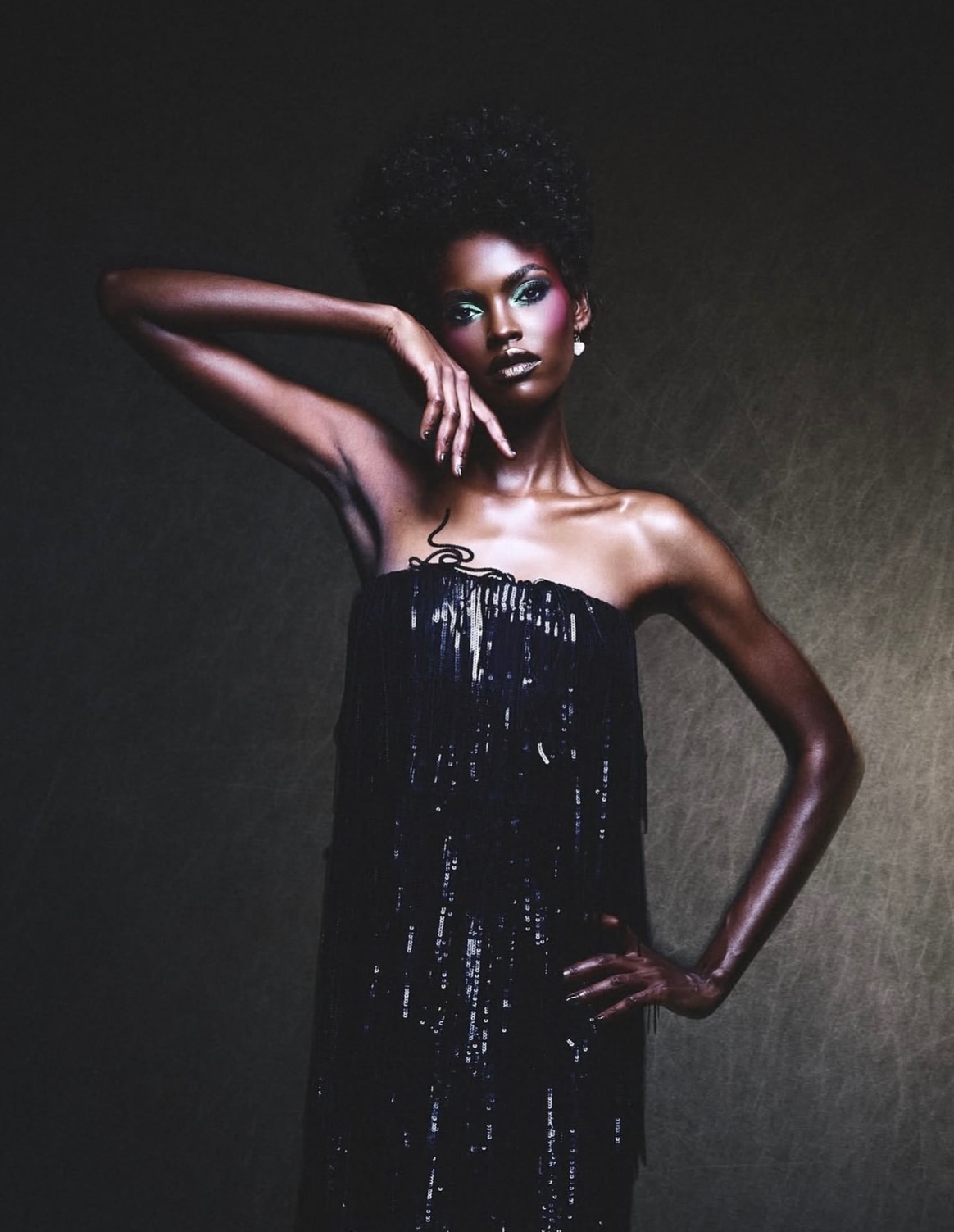 Pure presence and magnetic energy.