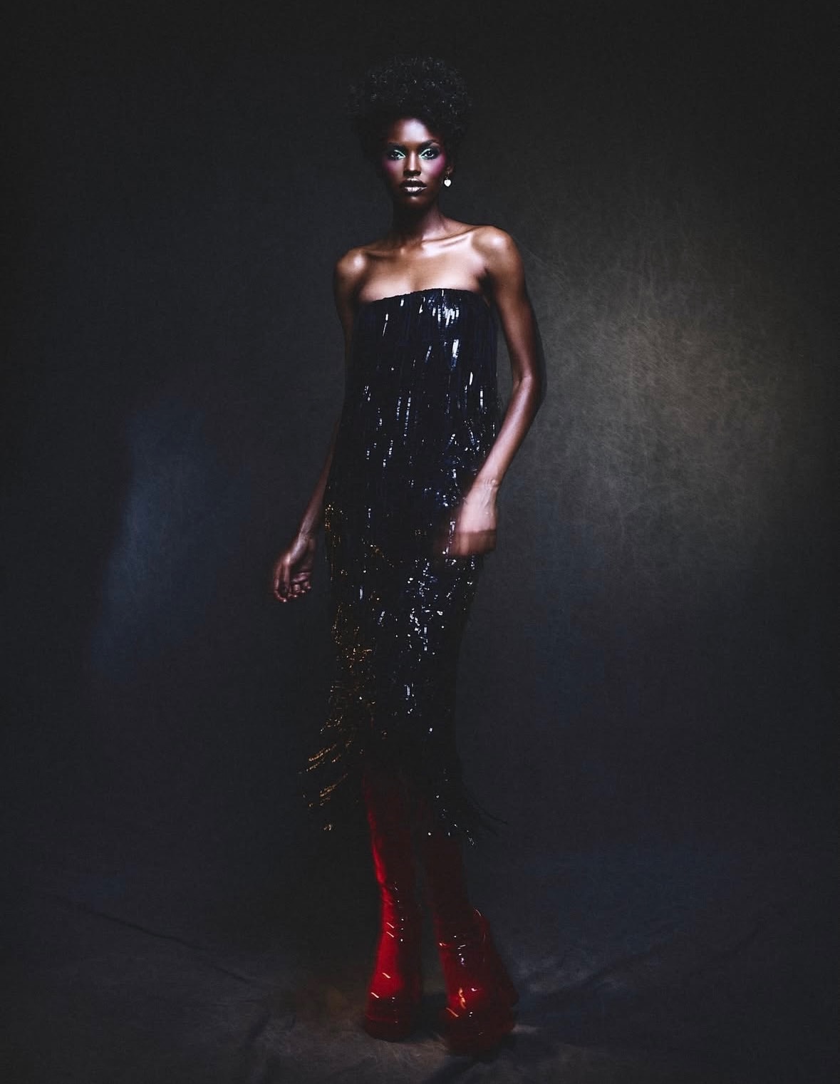 Pure presence and magnetic energy.