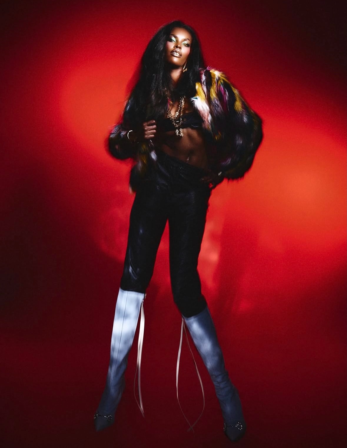 Pure presence and magnetic energy.