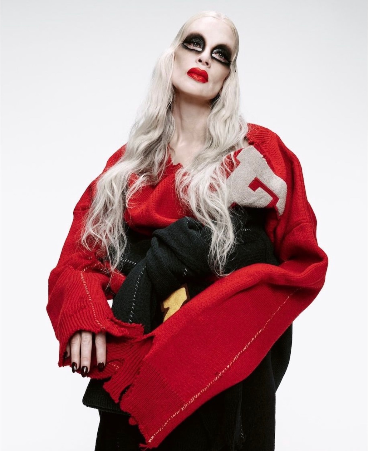 Timeless, fearless, iconic. Kristen McMenamy embod...