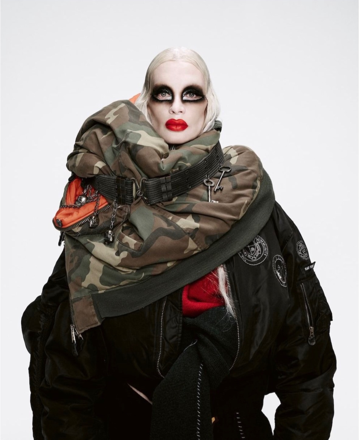 Timeless, fearless, iconic. Kristen McMenamy embod...