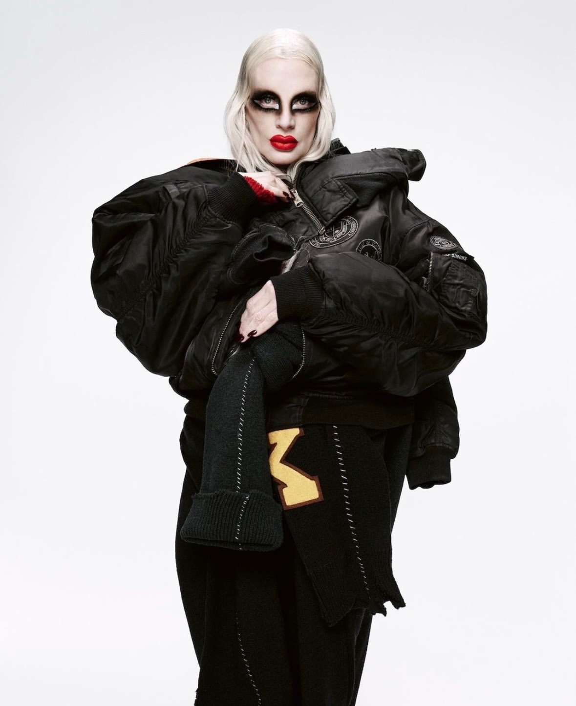 Timeless, fearless, iconic. Kristen McMenamy embod...