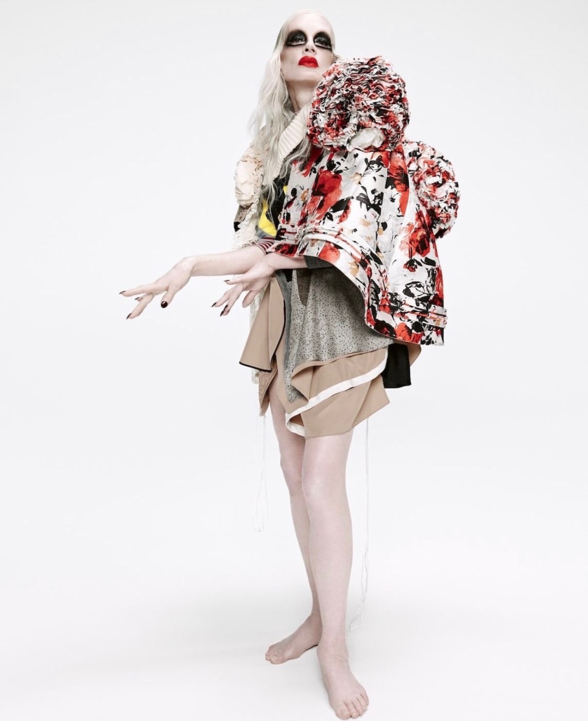 Timeless, fearless, iconic. Kristen McMenamy embod...