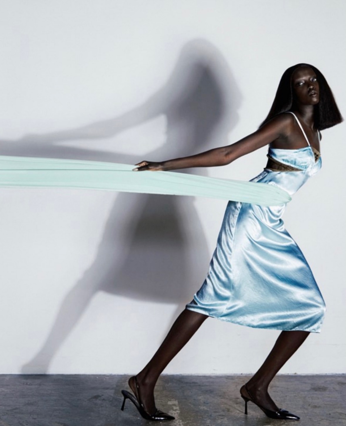 Modern icon. Effortless elegance. A cover moment t...