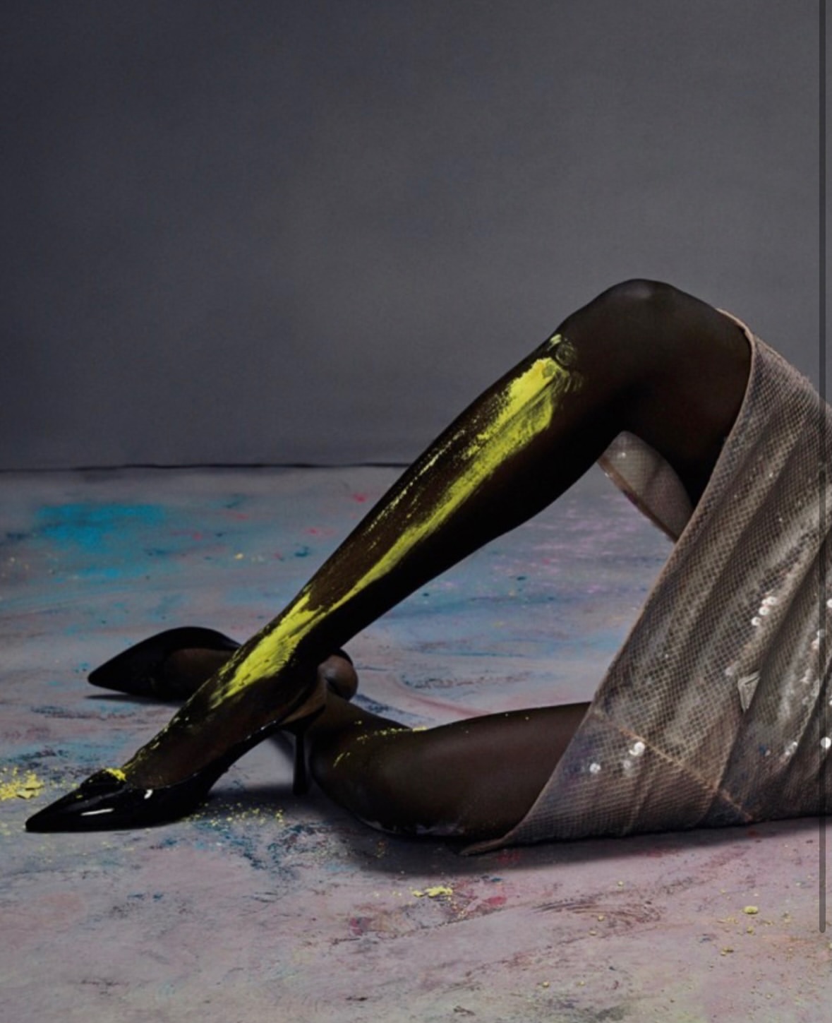 Modern icon. Effortless elegance. A cover moment t...